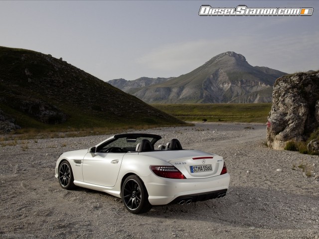 Mercedes SLK55 AMG 2012 Picture #11 Mercedes SLK55 AMG 2012 Picture #11