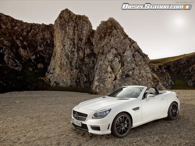 Mercedes SLK55 AMG 2012 Picture #26 Mercedes SLK55 AMG 2012 Picture #26