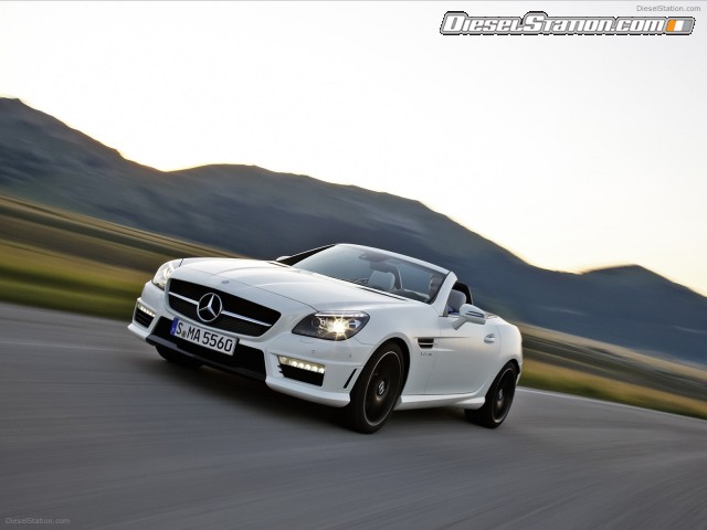 Mercedes SLK55 AMG 2012 Picture #25 Mercedes SLK55 AMG 2012 Picture #25