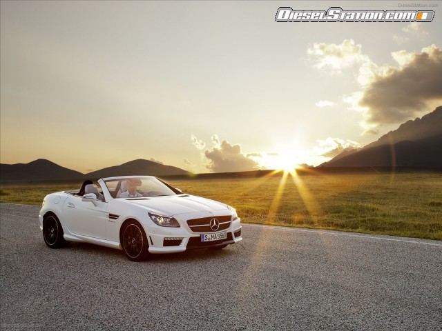 Mercedes SLK55 AMG 2012 Picture #38 Mercedes SLK55 AMG 2012 Picture #38