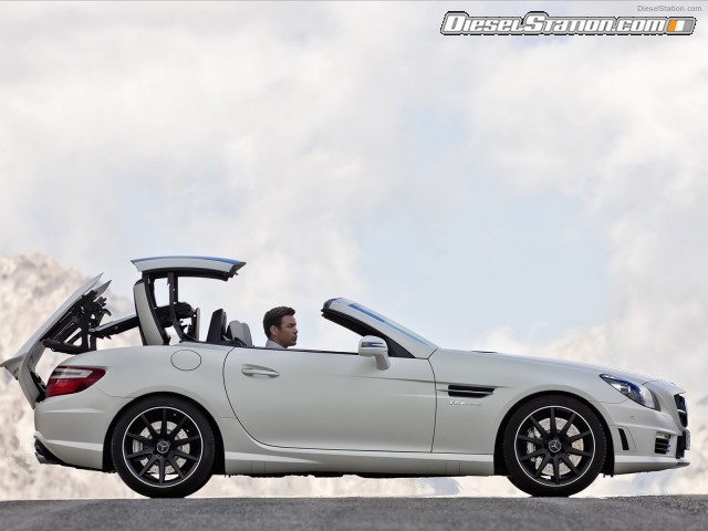 Mercedes SLK55 AMG 2012 Picture #10 Mercedes SLK55 AMG 2012 Picture #10