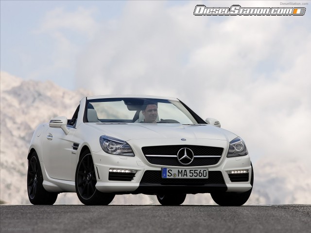 Mercedes SLK55 AMG 2012 Picture #19 Mercedes SLK55 AMG 2012 Picture #19