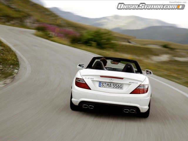 Mercedes SLK55 AMG 2012 Picture #7 Mercedes SLK55 AMG 2012 Picture #7