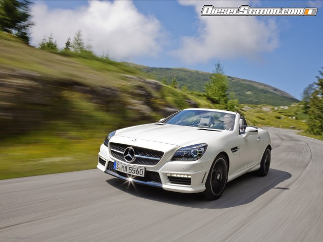 Mercedes SLK55 AMG 2012 Picture #5 Mercedes SLK55 AMG 2012 Picture #5