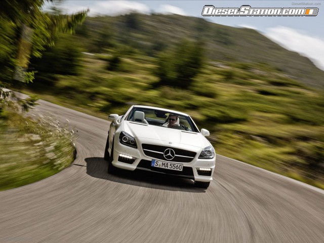 Mercedes SLK55 AMG 2012 Picture #15 Mercedes SLK55 AMG 2012 Picture #15