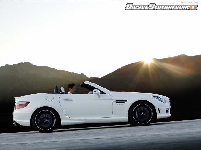 Mercedes SLK55 AMG 2012 Picture #22 Mercedes SLK55 AMG 2012 Picture #22