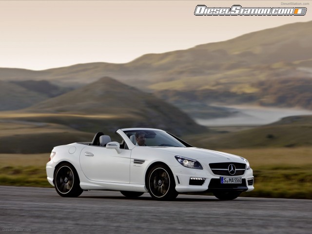 Mercedes SLK55 AMG 2012 Picture #43 Mercedes SLK55 AMG 2012 Picture #43