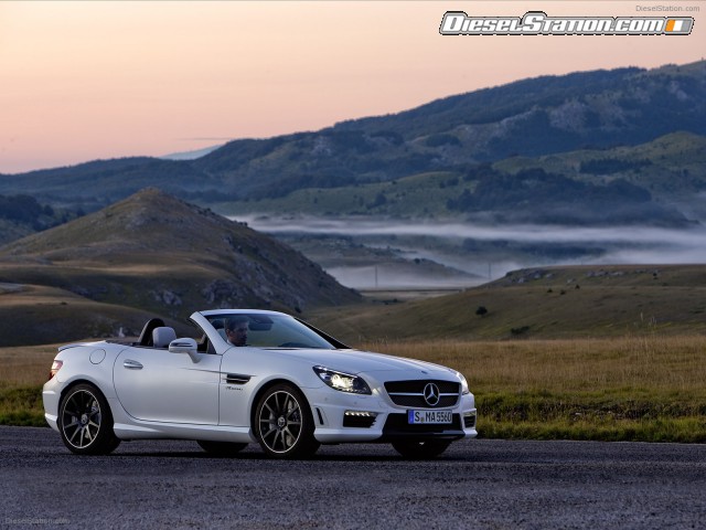 Mercedes SLK55 AMG 2012 Picture #28 Mercedes SLK55 AMG 2012 Picture #28