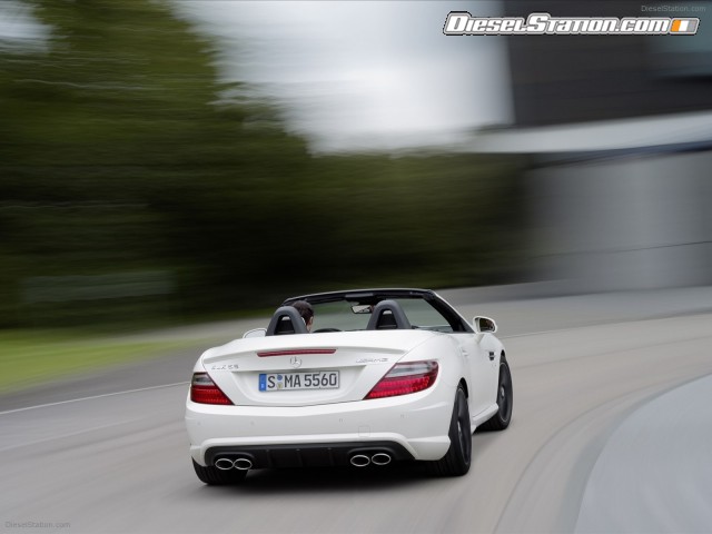 Mercedes SLK55 AMG 2012 Picture #37 Mercedes SLK55 AMG 2012 Picture #37