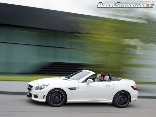 Mercedes SLK55 AMG 2012 Picture #12 Mercedes SLK55 AMG 2012 Picture #12