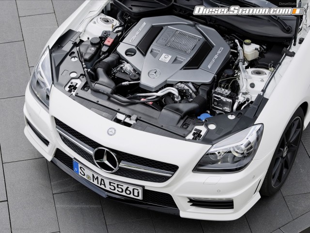 Mercedes SLK55 AMG 2012 Picture #16 Mercedes SLK55 AMG 2012 Picture #16