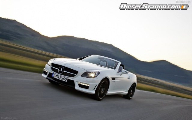 Mercedes SLK55 AMG 2012 Widescreen Picture #27 Mercedes SLK55 AMG 2012 Widescreen Picture #27