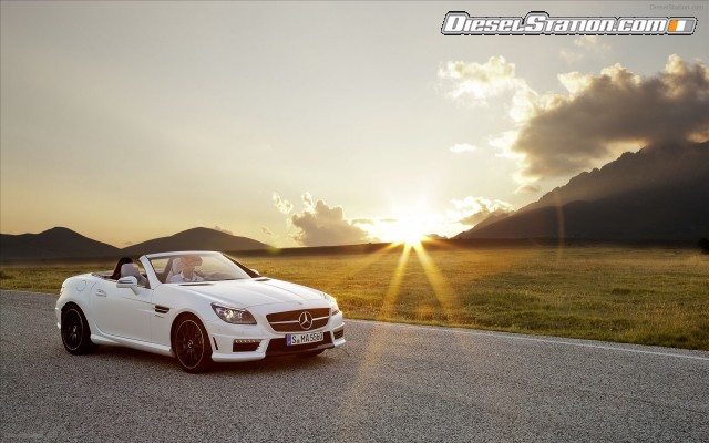 Mercedes SLK55 AMG 2012 Widescreen Picture #36 Mercedes SLK55 AMG 2012 Widescreen Picture #36