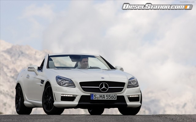Mercedes SLK55 AMG 2012 Widescreen Picture #35 Mercedes SLK55 AMG 2012 Widescreen Picture #35