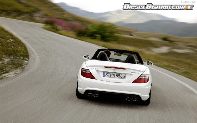 Mercedes SLK55 AMG 2012 Widescreen Picture #24 Mercedes SLK55 AMG 2012 Widescreen Picture #24