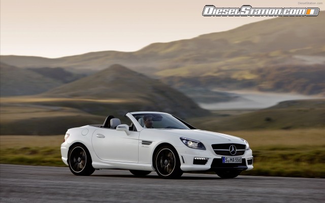 Mercedes SLK55 AMG 2012 Widescreen Picture #9 Mercedes SLK55 AMG 2012 Widescreen Picture #9