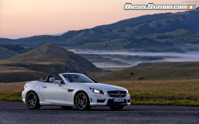 Mercedes SLK55 AMG 2012 Widescreen Picture #6 Mercedes SLK55 AMG 2012 Widescreen Picture #6