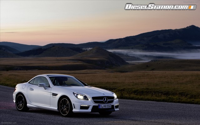 Mercedes SLK55 AMG 2012 Widescreen Picture #0 Mercedes SLK55 AMG 2012 Widescreen Picture #0