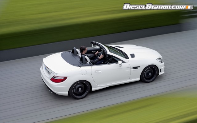 Mercedes SLK55 AMG 2012 Widescreen Picture #34 Mercedes SLK55 AMG 2012 Widescreen Picture #34