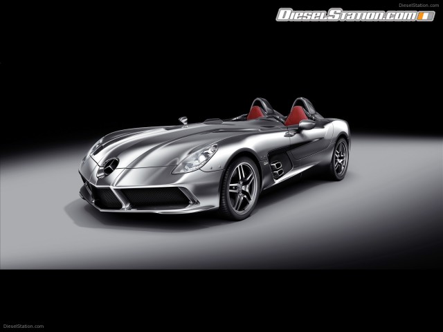 Mercedes SLR Stirling Moss Picture #10 Mercedes SLR Stirling Moss Picture #10