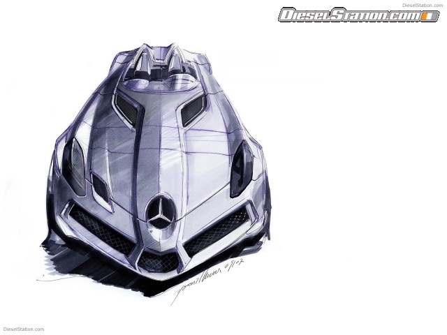 Mercedes SLR Stirling Moss Picture #24 Mercedes SLR Stirling Moss Picture #24