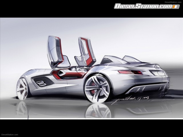Mercedes SLR Stirling Moss Picture #17 Mercedes SLR Stirling Moss Picture #17