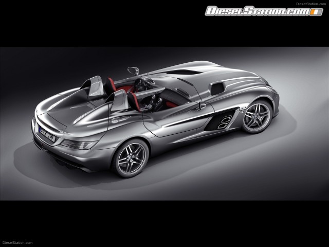 Mercedes SLR Stirling Moss Picture #1 Mercedes SLR Stirling Moss Picture #1