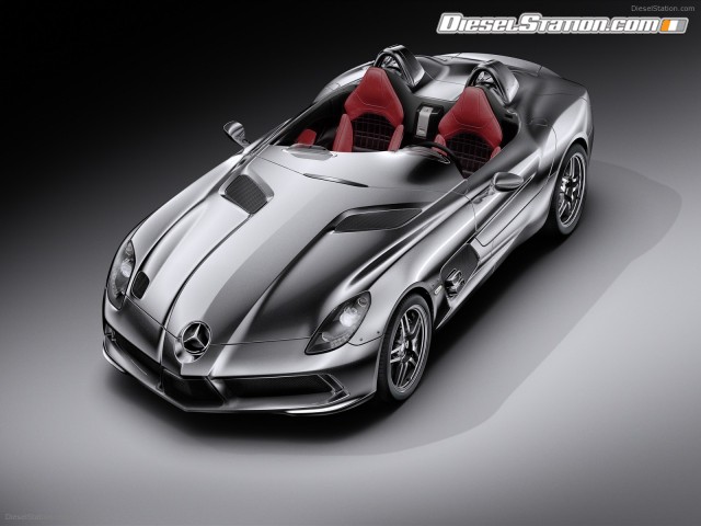 Mercedes SLR Stirling Moss Picture #23 Mercedes SLR Stirling Moss Picture #23