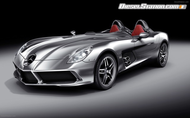 Mercedes SLR Stirling Moss Widescreen Picture #3 Mercedes SLR Stirling Moss Widescreen Picture #3