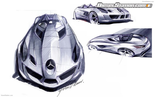 Mercedes SLR Stirling Moss Widescreen Picture #14 Mercedes SLR Stirling Moss Widescreen Picture #14