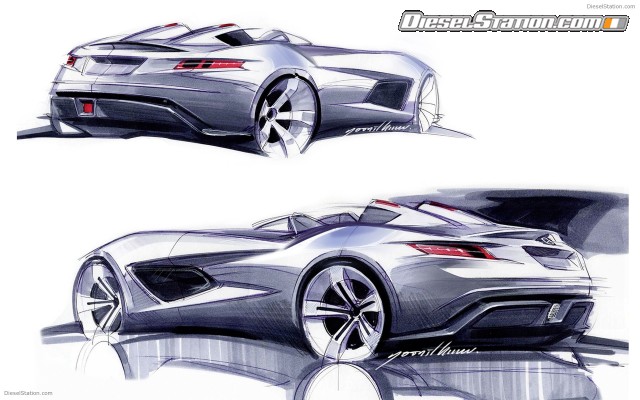 Mercedes SLR Stirling Moss Widescreen Picture #13 Mercedes SLR Stirling Moss Widescreen Picture #13