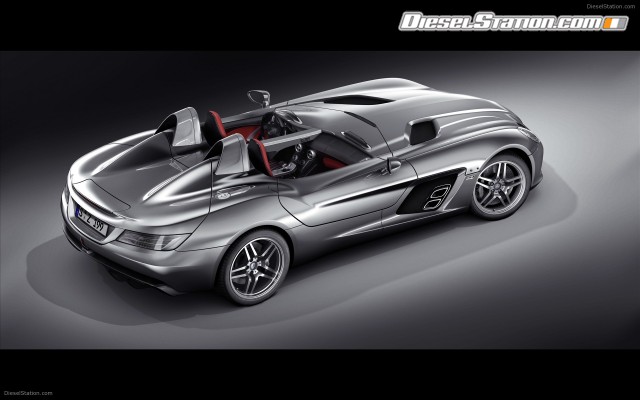Mercedes SLR Stirling Moss Widescreen Picture #25 Mercedes SLR Stirling Moss Widescreen Picture #25