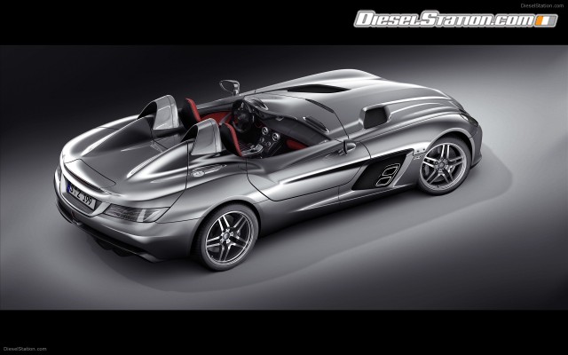 Mercedes SLR Stirling Moss Widescreen Picture #21 Mercedes SLR Stirling Moss Widescreen Picture #21