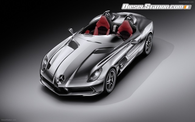 Mercedes SLR Stirling Moss Widescreen Picture #7 Mercedes SLR Stirling Moss Widescreen Picture #7