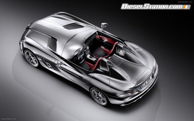 Mercedes SLR Stirling Moss Widescreen Picture #15 Mercedes SLR Stirling Moss Widescreen Picture #15