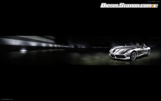 Mercedes SLR Stirling Moss Widescreen Picture #26 Mercedes SLR Stirling Moss Widescreen Picture #26