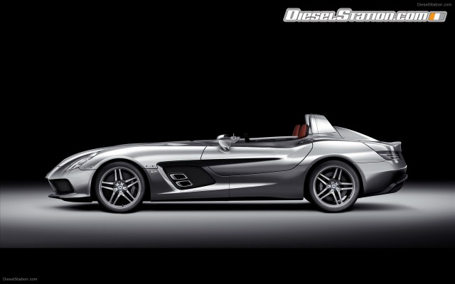 Mercedes SLR Stirling Moss Widescreen Picture #20 Mercedes SLR Stirling Moss Widescreen Picture #20