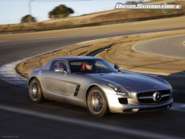 Mercedes SLS AMG 2011 Picture #14 Mercedes SLS AMG 2011 Picture #14