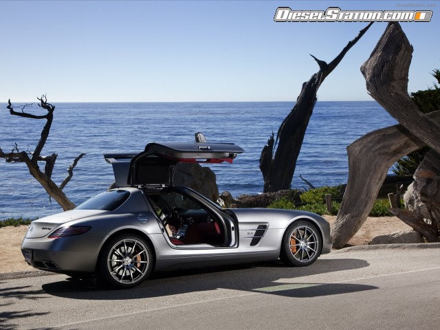Mercedes SLS AMG 2011 Picture #1 Mercedes SLS AMG 2011 Picture #1