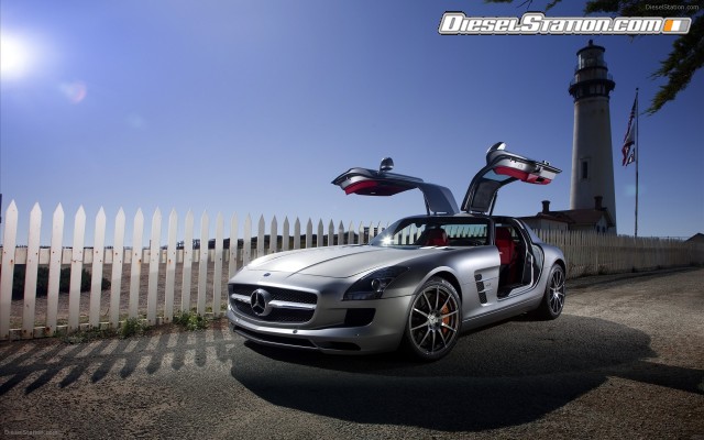 Mercedes SLS AMG 2011 Widescreen Picture #9 Mercedes SLS AMG 2011 Widescreen Picture #9