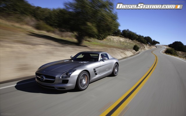 Mercedes SLS AMG 2011 Widescreen Picture #29 Mercedes SLS AMG 2011 Widescreen Picture #29