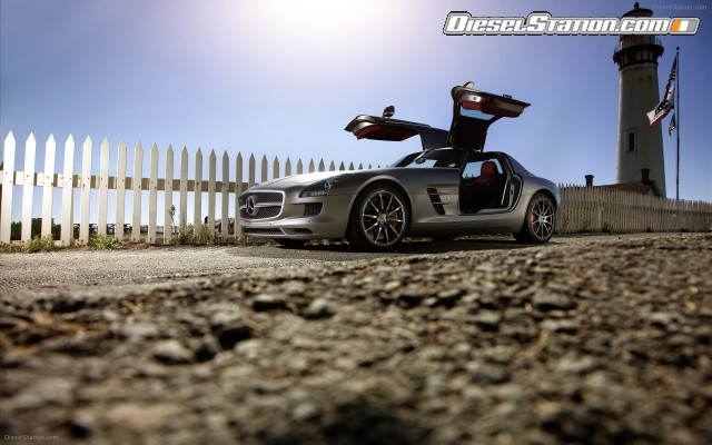 Mercedes SLS AMG 2011 Widescreen Picture #11 Mercedes SLS AMG 2011 Widescreen Picture #11