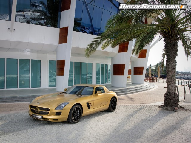 Mercedes SLS AMG Desert Gold 2010 Picture #14 Mercedes SLS AMG Desert Gold 2010 Picture #14