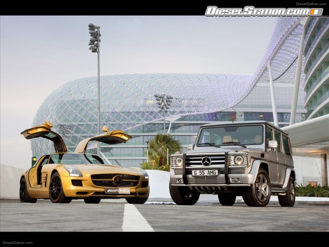 Mercedes SLS AMG Desert Gold 2010 Picture #17 Mercedes SLS AMG Desert Gold 2010 Picture #17