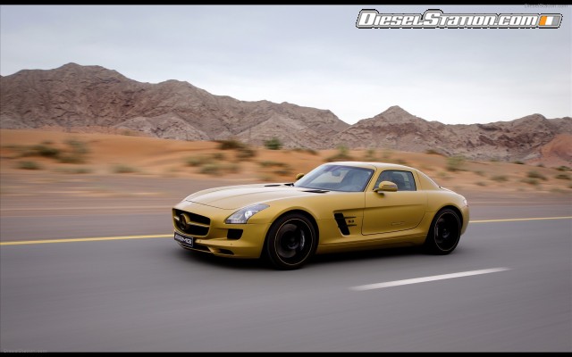 Mercedes SLS AMG Desert Gold 2010 Widescreen Picture #24 Mercedes SLS AMG Desert Gold 2010 Widescreen Picture #24