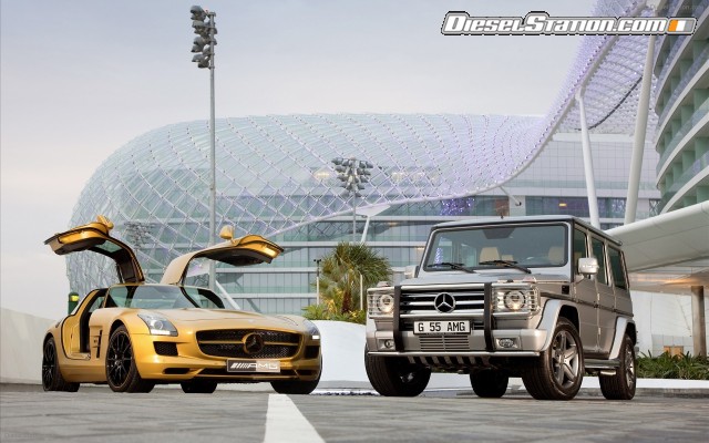 Mercedes SLS AMG Desert Gold 2010 Widescreen Picture #0 Mercedes SLS AMG Desert Gold 2010 Widescreen Picture #0