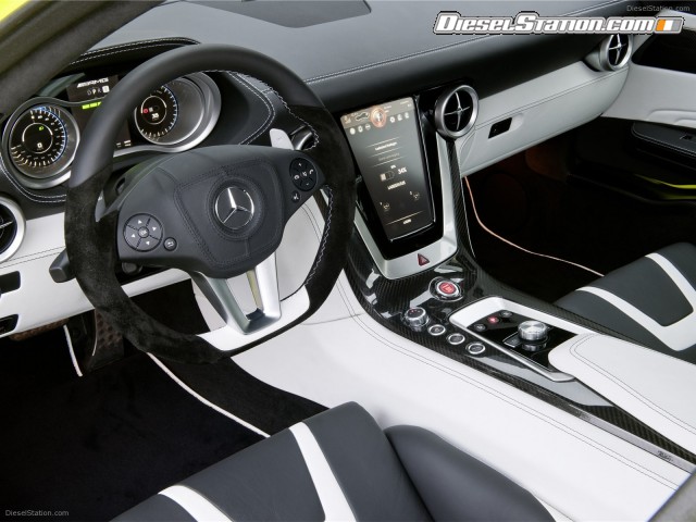 Mercedes SLS AMG E Cell 2010 Picture #34 Mercedes SLS AMG E Cell 2010 Picture #34