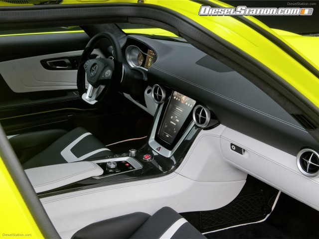 Mercedes SLS AMG E Cell 2010 Picture #21 Mercedes SLS AMG E Cell 2010 Picture #21