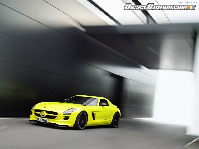 Mercedes SLS AMG E Cell 2010 Picture #25 Mercedes SLS AMG E Cell 2010 Picture #25