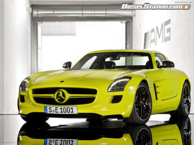 Mercedes SLS AMG E Cell 2010 Picture #26 Mercedes SLS AMG E Cell 2010 Picture #26